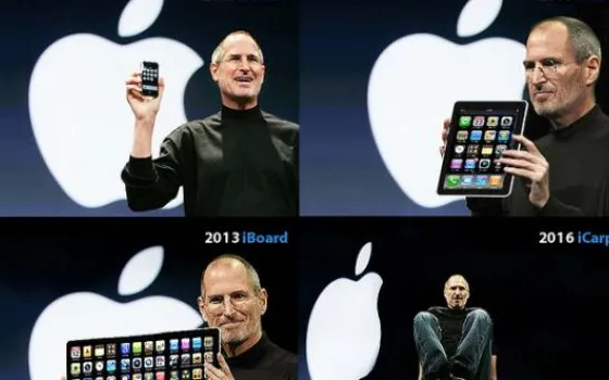 Il televisore Apple sarà un dispositivo portatile ?