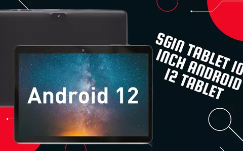 Tablet con Android 12 a MENO DI 60 EURO: l'affare del secolo su Amazon