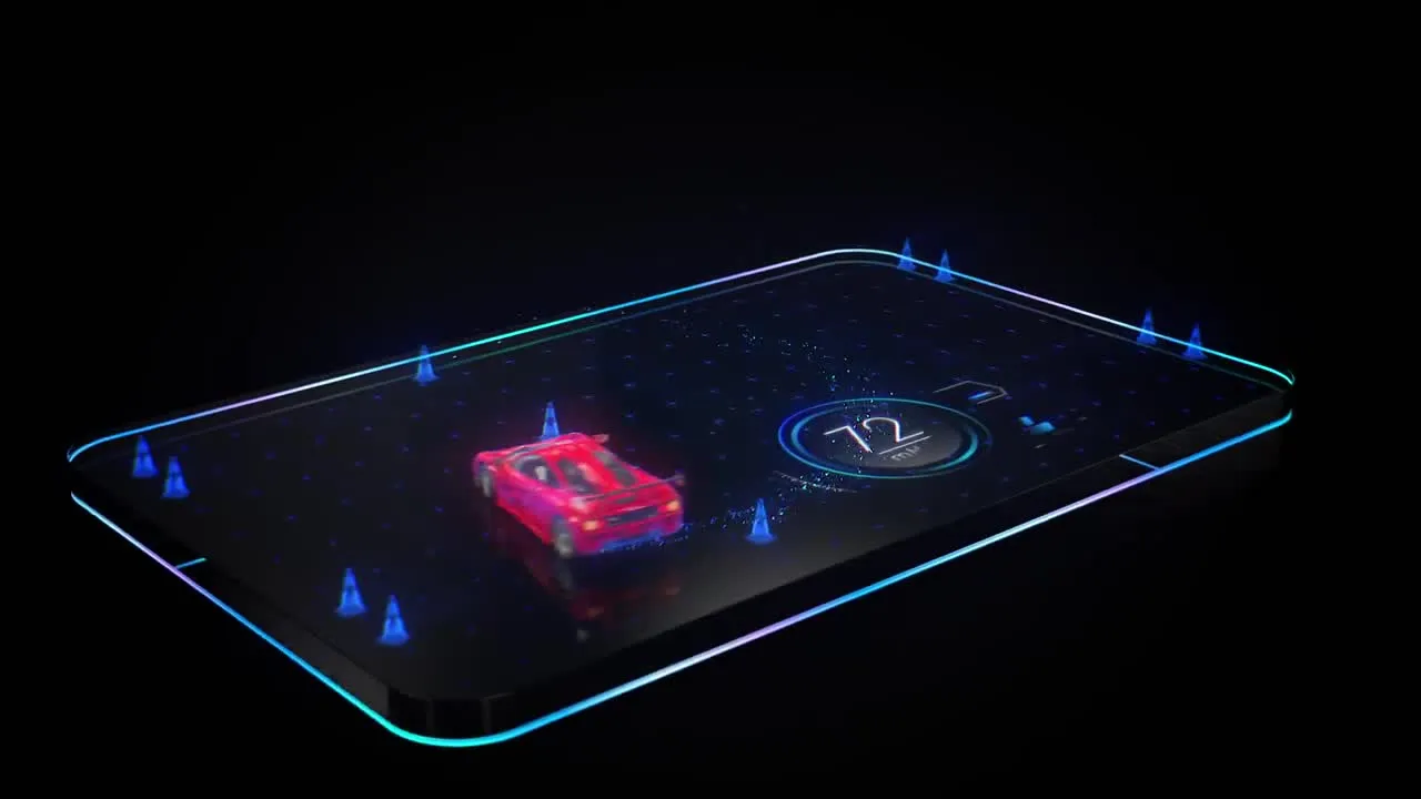 Il display olografico di RED Hydrogen One