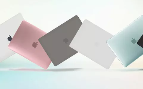 Proteggi il tuo MacBook PRO 13'' con l'economica custodia trasparente TECOOL (15€)