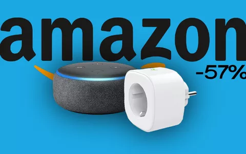 Su Amazon novembre inizia con il botto: Echo Dot 3a Gen + Meross Smart Plug in SUPER OFFERTA (-57%)