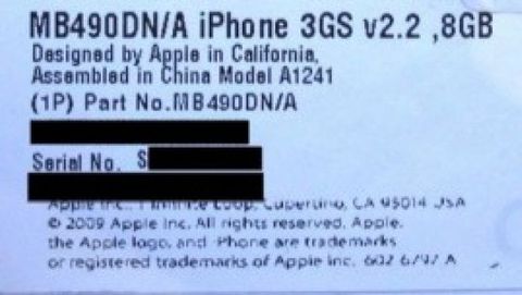 Promozione ad iPhone 3GS per il modello da 8Gb?