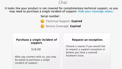 Apple Care, in arrivo supporto chat a pagamento e nuovo sistema per le riparazioni
