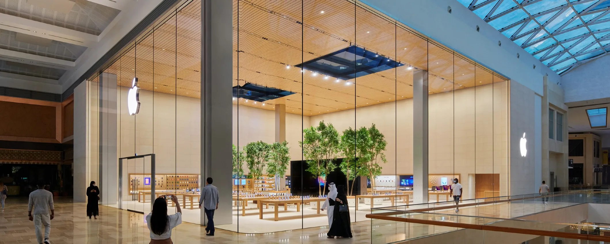 Apple Yas Mall: il nuovo store di Abu Dhabi è ora aperto al pubblico
