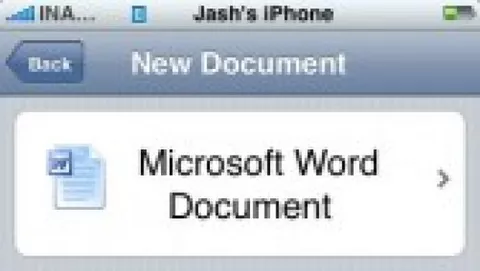 Microsoft Office in arrivo su iPhone