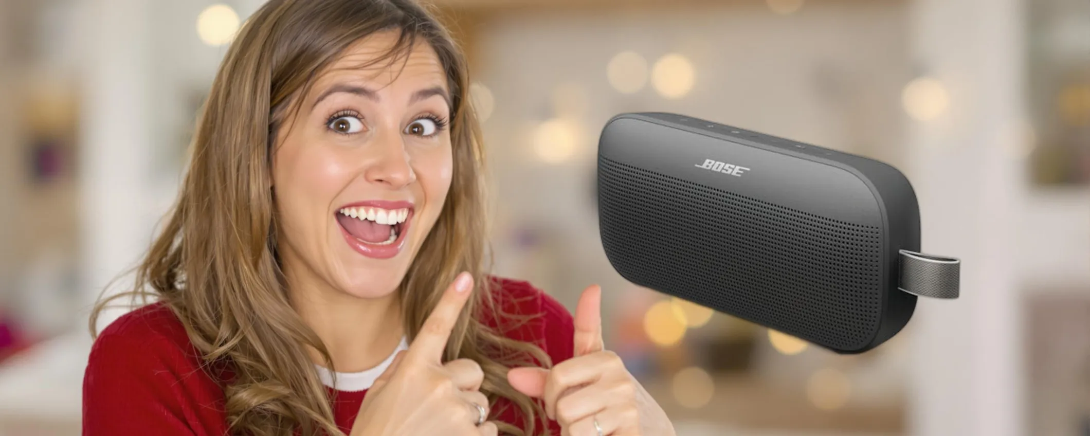 Offerta esclusiva Bose SoundLink Flex: diffusore top di gamma a mini prezzo