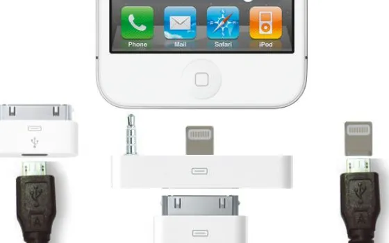 Gli adattatori dock e micro USB per iPhone 5 e iPad mini
