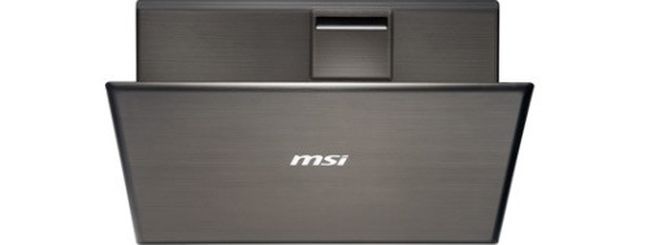 MSI GE620DX, un elegante notebook da gioco