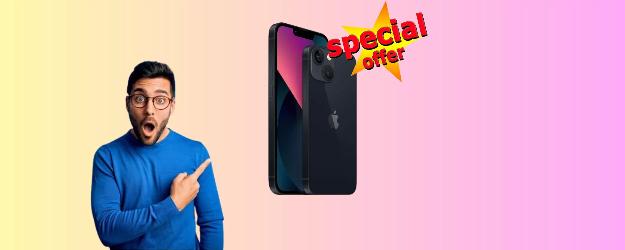 Apple iPhone 14: con lo sconto Amazon risparmi più di 200€