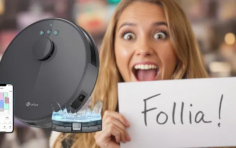 Robot Aspirapolvere 2-in-1 LEFANT M1 a meno di metà prezzo su Amazon (-58%)