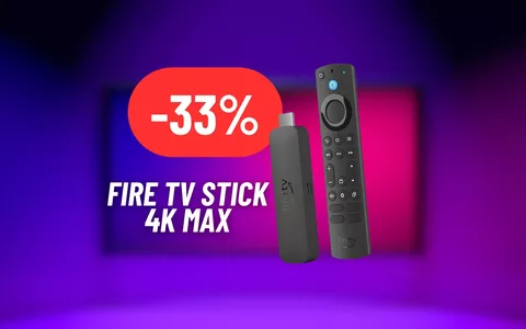 Accedi a centinaia di opportunità multimediali con la Fire TV Sick 4K Max al 33% di sconto