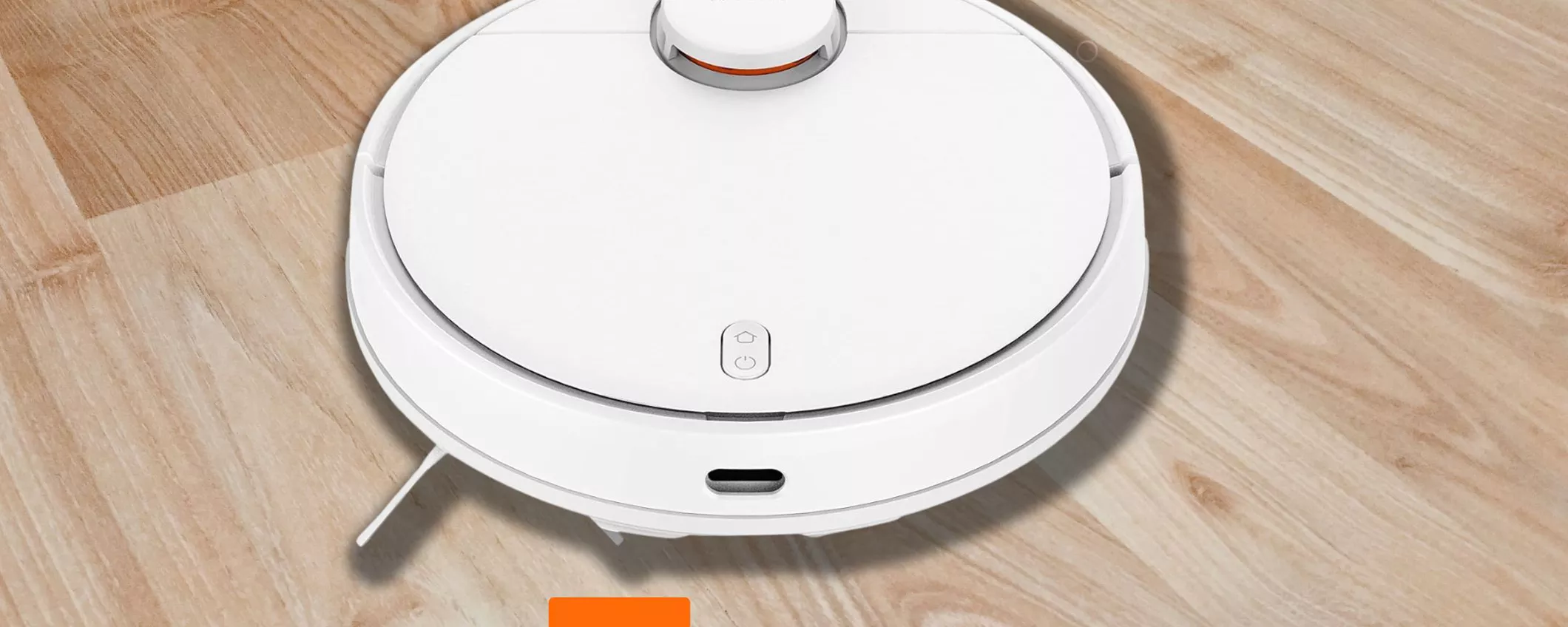 Xiaomi Robot Aspirapolvere: casa sempre pulita e risparmi anche il 31%!