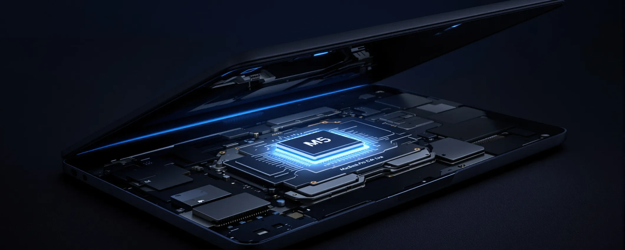 Apple svela M5: nuovo SoC per MacBook Pro, iPad Pro e Vision Pro