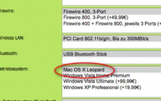 Ancora un clone Mac: questa volta è tedesco