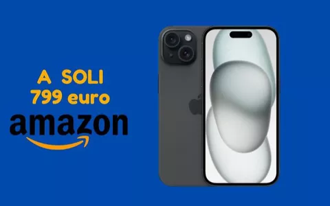 PREZZO MINI: il nuovissimo iPhone 15 A SOLI 799 euro su Amazon!