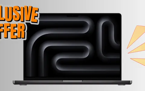 Risparmia 150€ sul mitico Apple MacBook Pro Portatile 2024 con chip M4