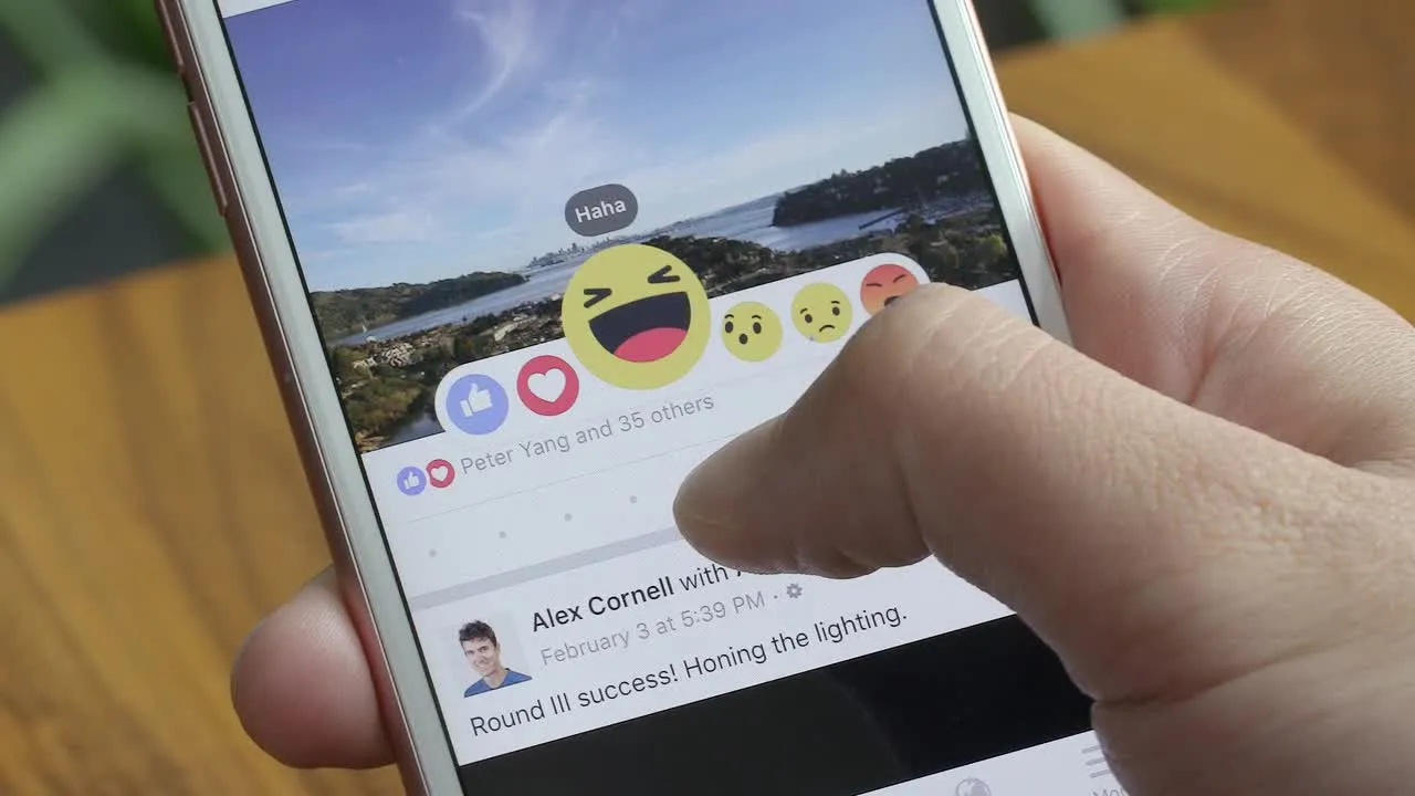 Facebook Reazioni: l'evoluzione del Mi piace