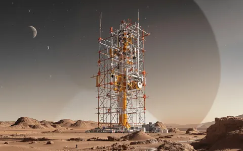 Elon Musk e il mistero della struttura quadrata su Marte