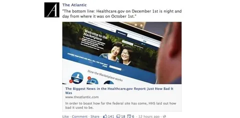 Facebook: notizie al posto dei meme