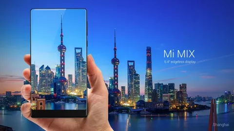 Xiaomi svela come potrebbe apparire iPhone 8 con display senza cornice