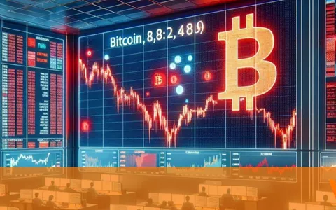 Bitcoin in rosso: continuano gli “scossoni” ma il mercato tiene