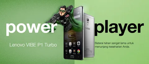Lenovo annuncia il Vibe P1 Turbo