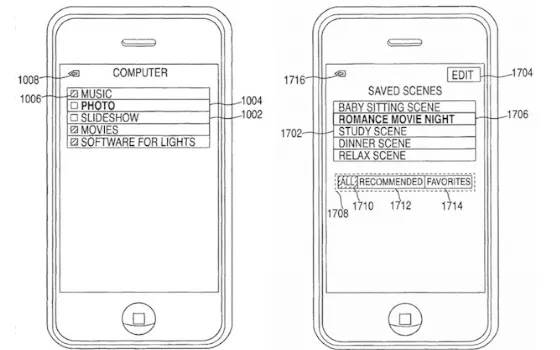 Brevetti, Apple trasforma iPhone e iPad in telecomandi universali