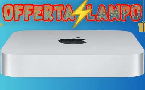 Apple Mac Mini 2023 con chip M2: con la promo speciale lo paghi 240€ in meno