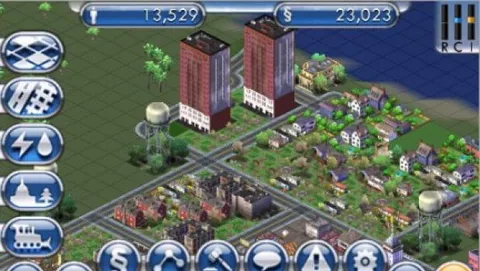 E' arrivato Sim City per iPhone e iPod touch