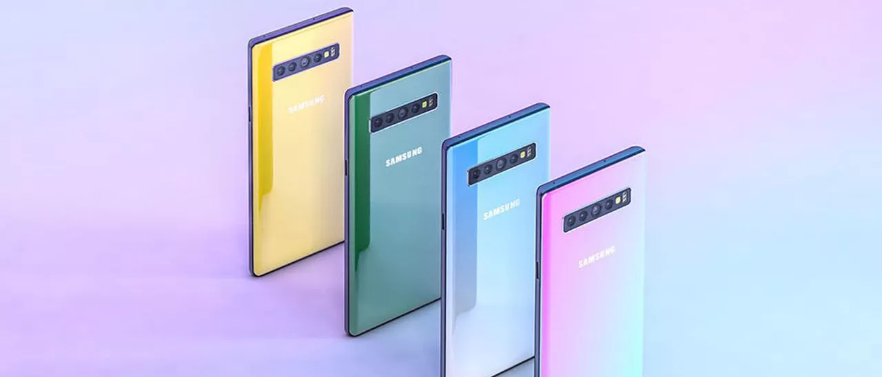 Samsung Galaxy Note 10, tre versioni ad agosto?