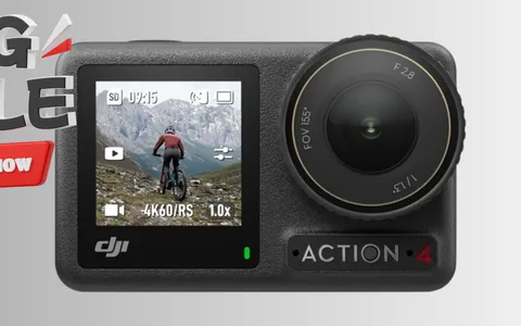 Offerta di Primavera last minute: Action cam DJI Osmo a 100€ in meno