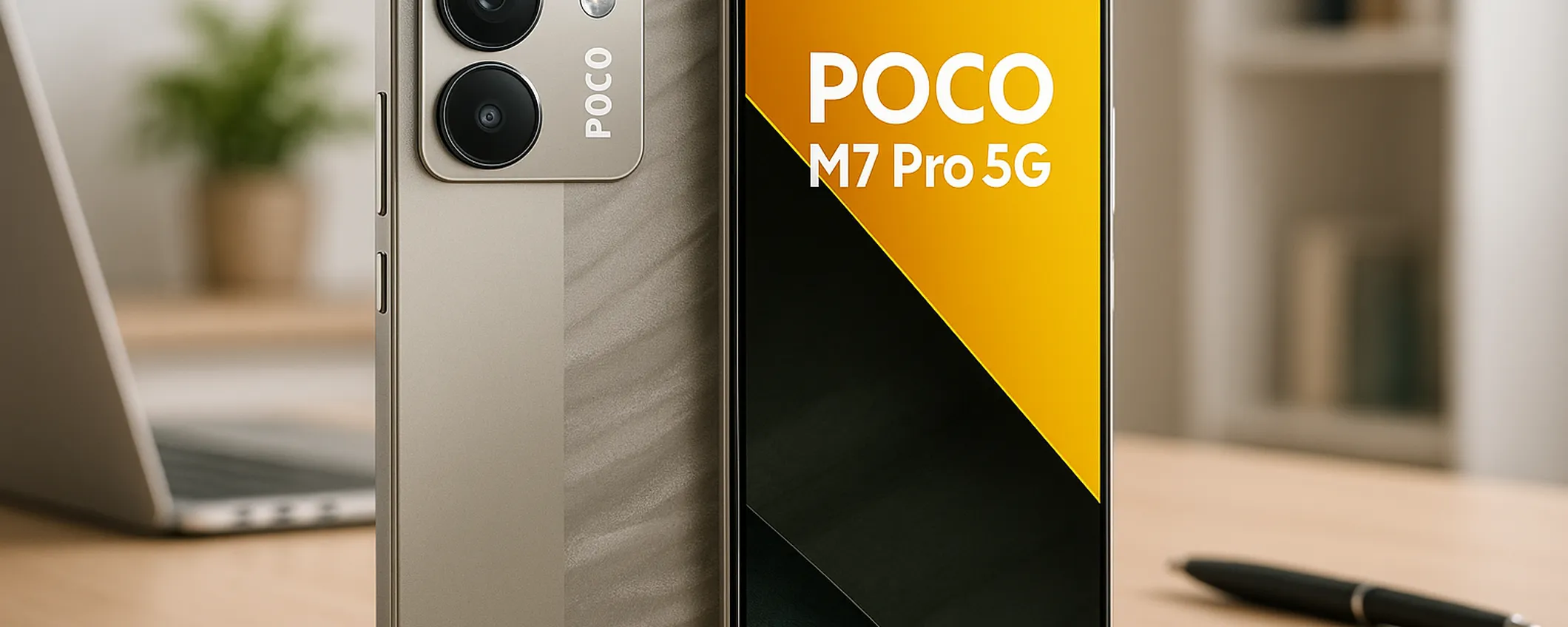 Offerta Prime Day su POCO M7 Pro 5G: ora è un Best Buy