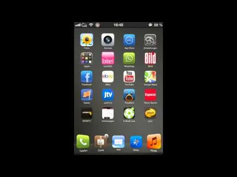 Cydia- Tweak: TypeStatus (Statusbar)