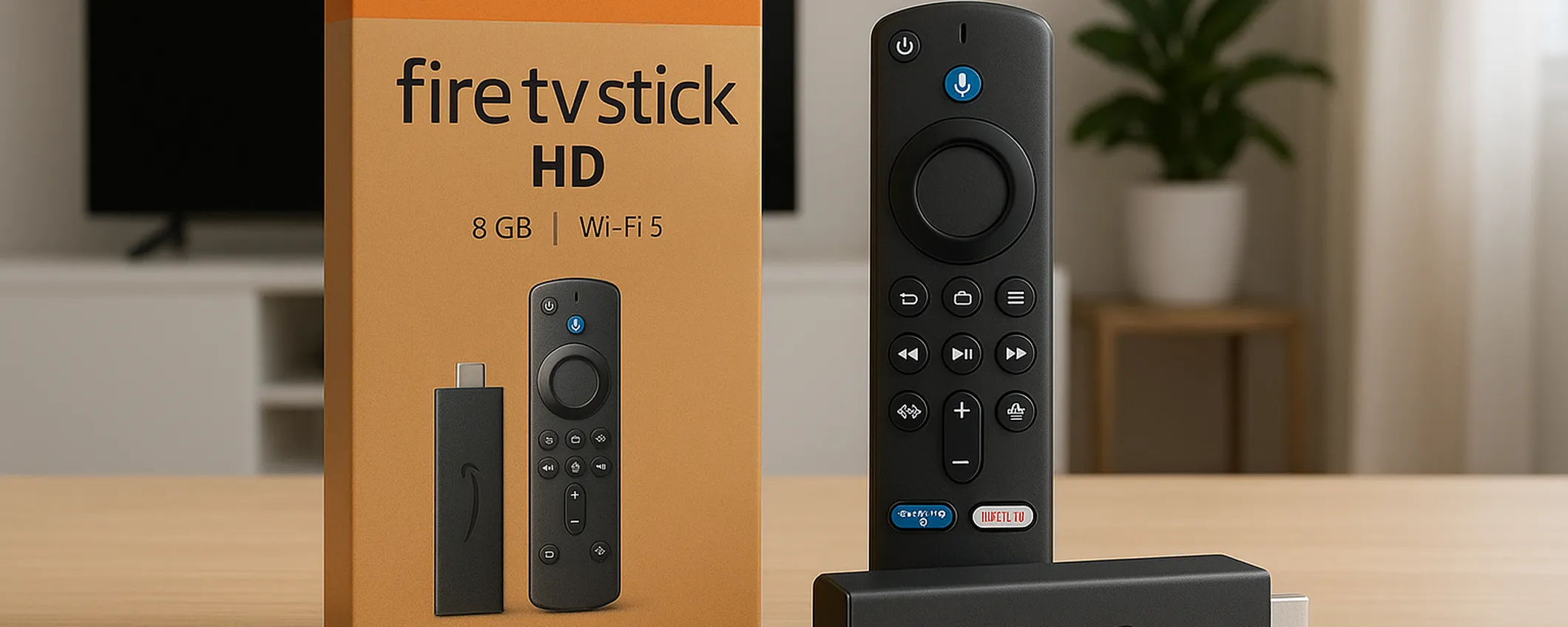 Fire TV Stick HD in sconto: trasforma il tuo televisore a meno di 27 euro