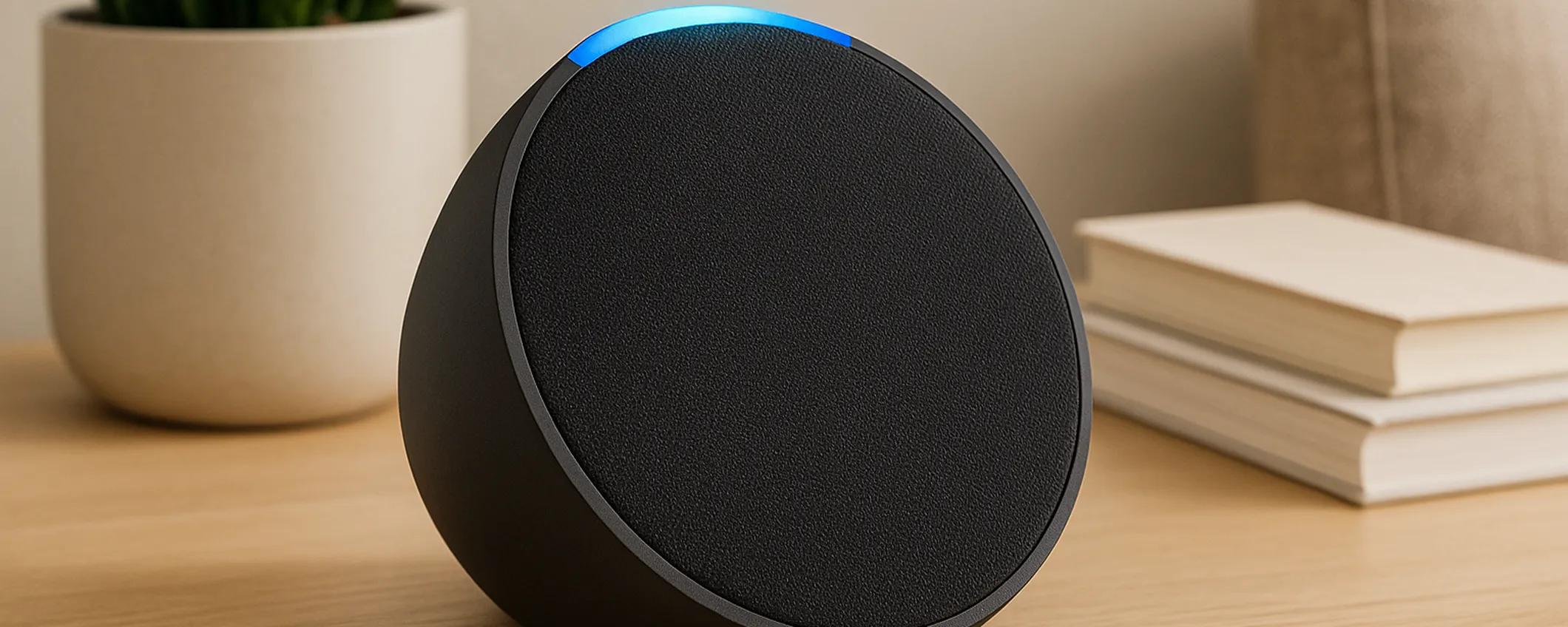 Crolla il prezzo dell'Echo Pop Amazon: oggi scontatissimo al -36%