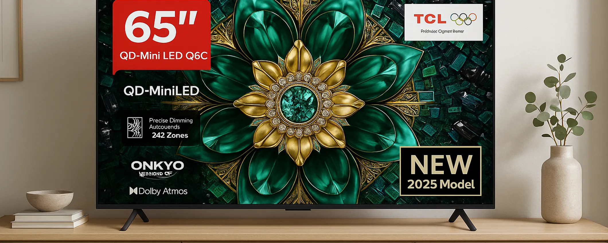 Smart TV TCL da 65