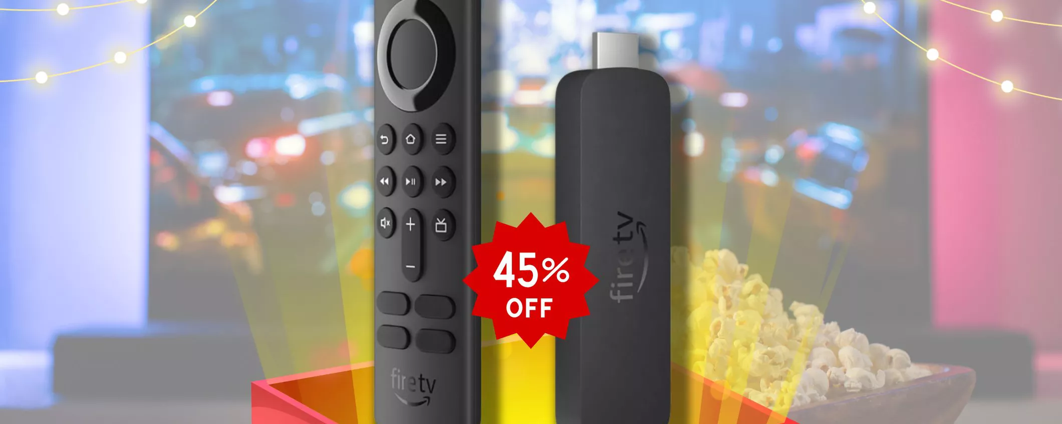 Nuovo Fire TV Stick 4K di Amazon: SCONTO PAZZO per un Natale pieno di intrattenimento!