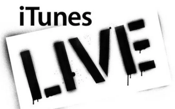 Apple registra il marchio iTunes Live