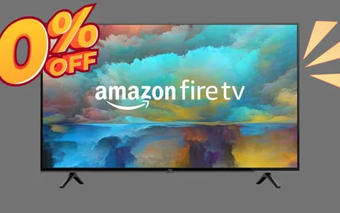 Maxi Offerta di Primavera: Amazon Fire TV Serie 4 a metà prezzo su Amazon