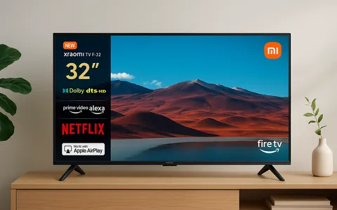 Xiaomi TV F 32 a 129 euro, approfitta ora del Black Friday