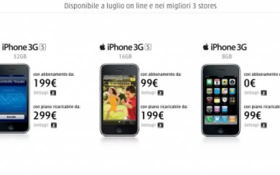 3 Italia presenta la sua offerta iPhone
