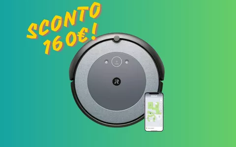 Pavimenti IMPECCABILI con l'iRobot Roomba: oggi a 160 EURO IN MENO