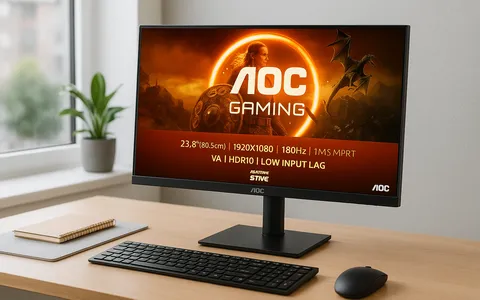 Monitor da gaming AOC da 24