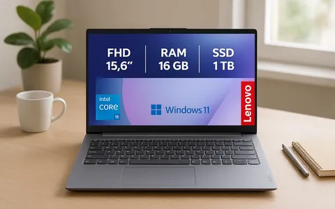 Lenovo IdeaPad Slim 3 a 479€: il portatile che non scende a compromessi