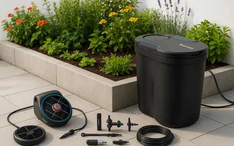 Gardena AquaBloom: l'irrigazione solare per il balcone è in offerta