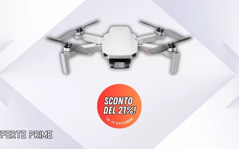 DJI Mini 2 Fly More Combo + Care Refresh a PIÙ di 100€ in MENO (offerta Prime)