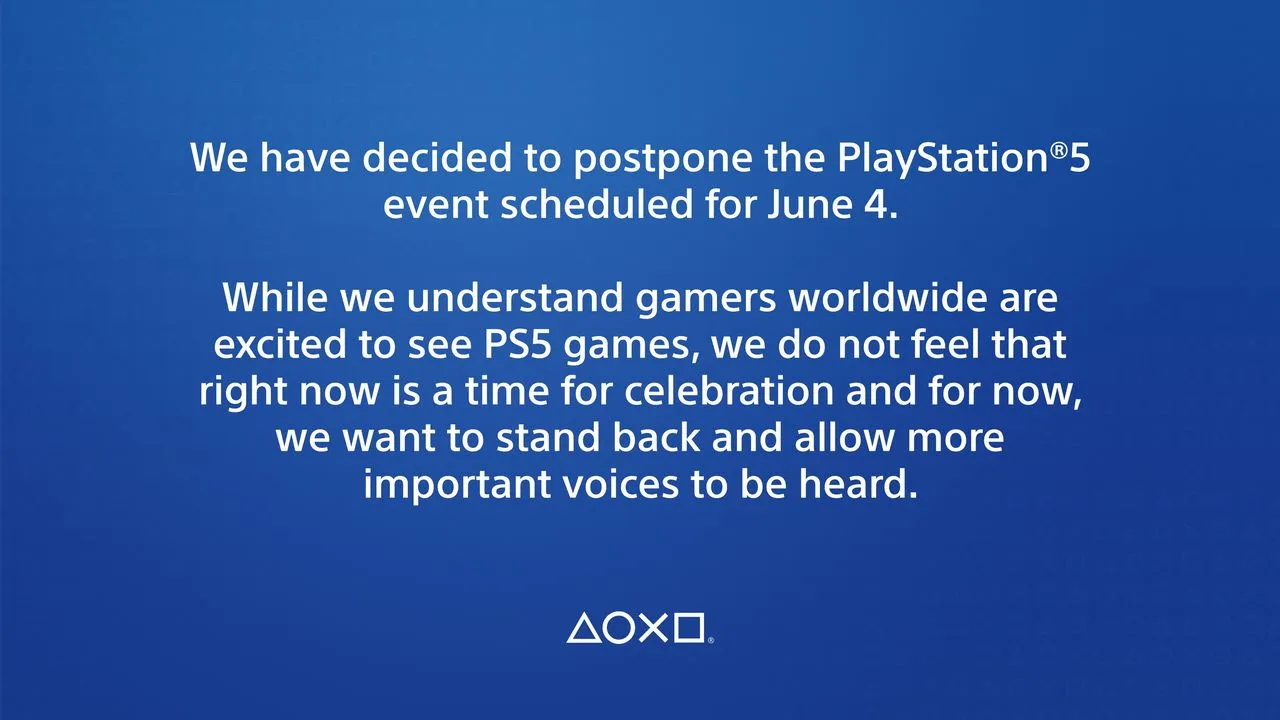 Morte Floyd: Sony rinvia evento PS5 del 4 giugno