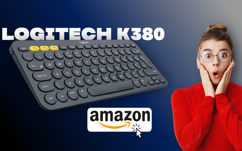 Logitech K380 è la REGINA di Amazon: -41% SHOCK sulla tastiera Bluetooth
