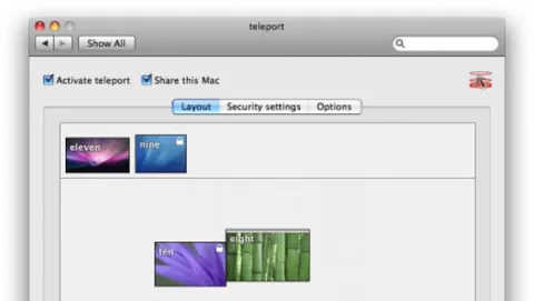 TelePort: pilotare più Mac con semplicità