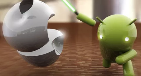 Apple vs Samsung: Google salva Android